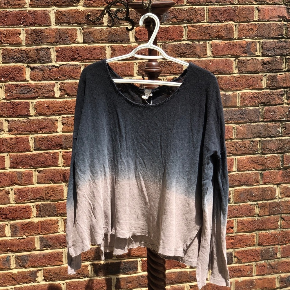 Ombré Free People Long Sleeve
